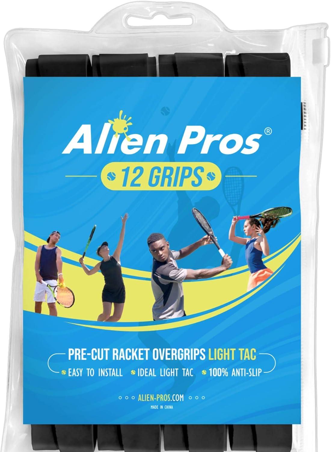 Alien Pros Grip vs Babolat Pure Drive: tested power play...you'll be amazed!