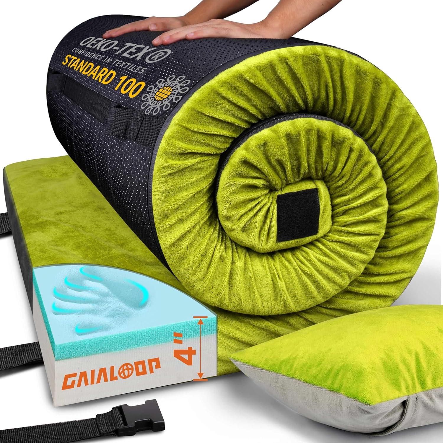 Double Sleeping Pad: Versus Review - Tested Comfort For Campers