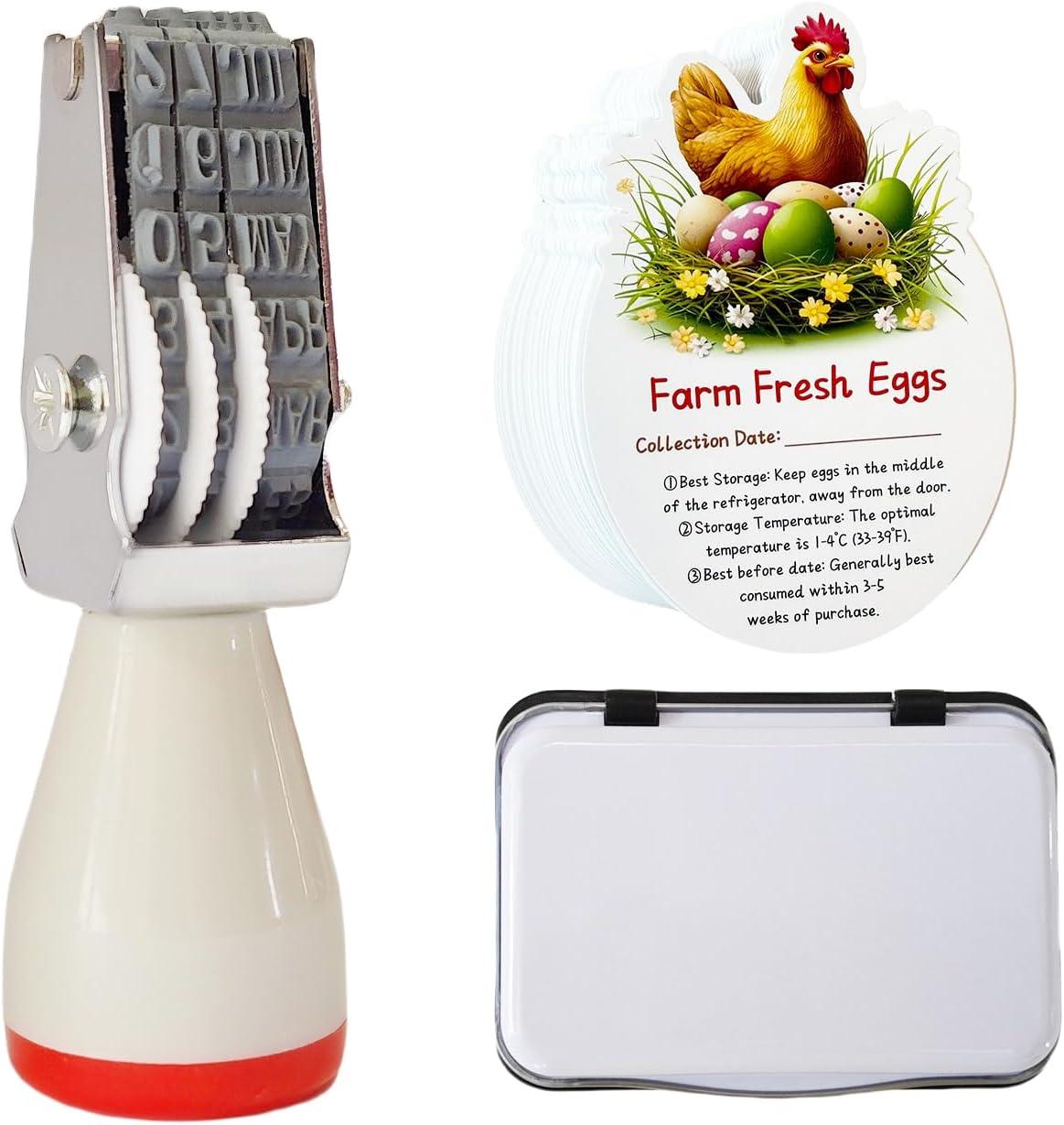 Surprising Egg Dating Showdown: Best Ink & stamper tested