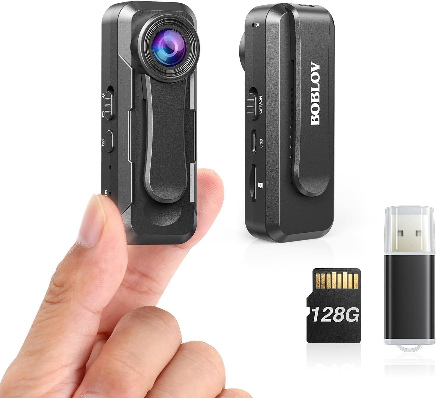 Surprising Insight: BOBLOV W1 Camcorder Tested For Law Enforcement Use Case