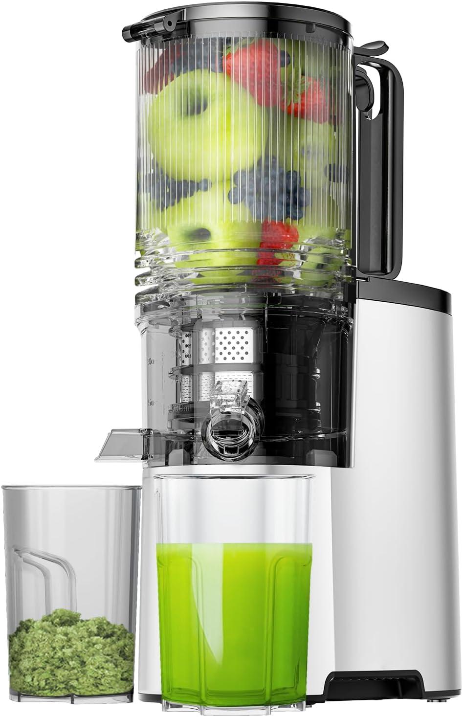 Wide Chute Versus High Yield: Surprising Cold Press Juice Test... Silver Beauty vs. Efficiency!