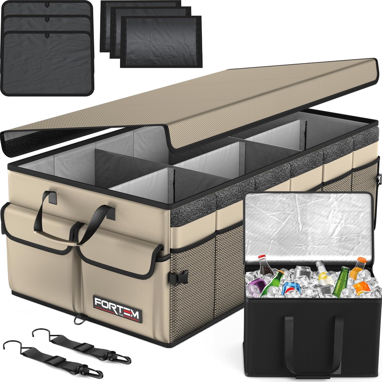 Trunk Organization Showdown: Versatile, Tested Solutions!