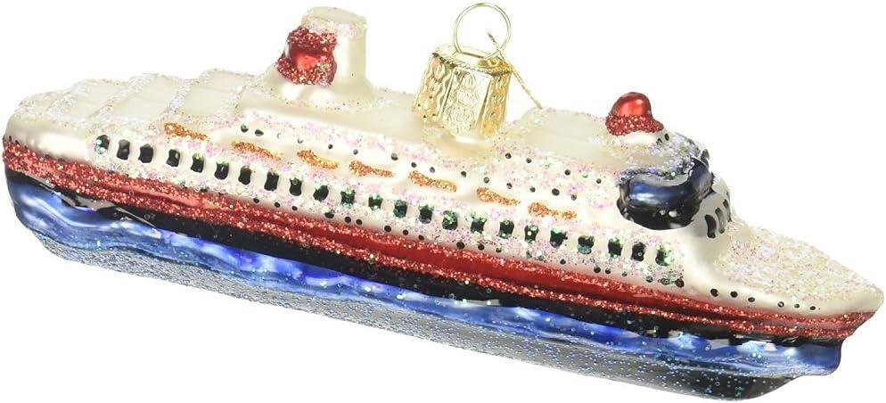 Old World Christmas Tested Versus Cities' Blown Glass: Perfect Cruise Tree picked