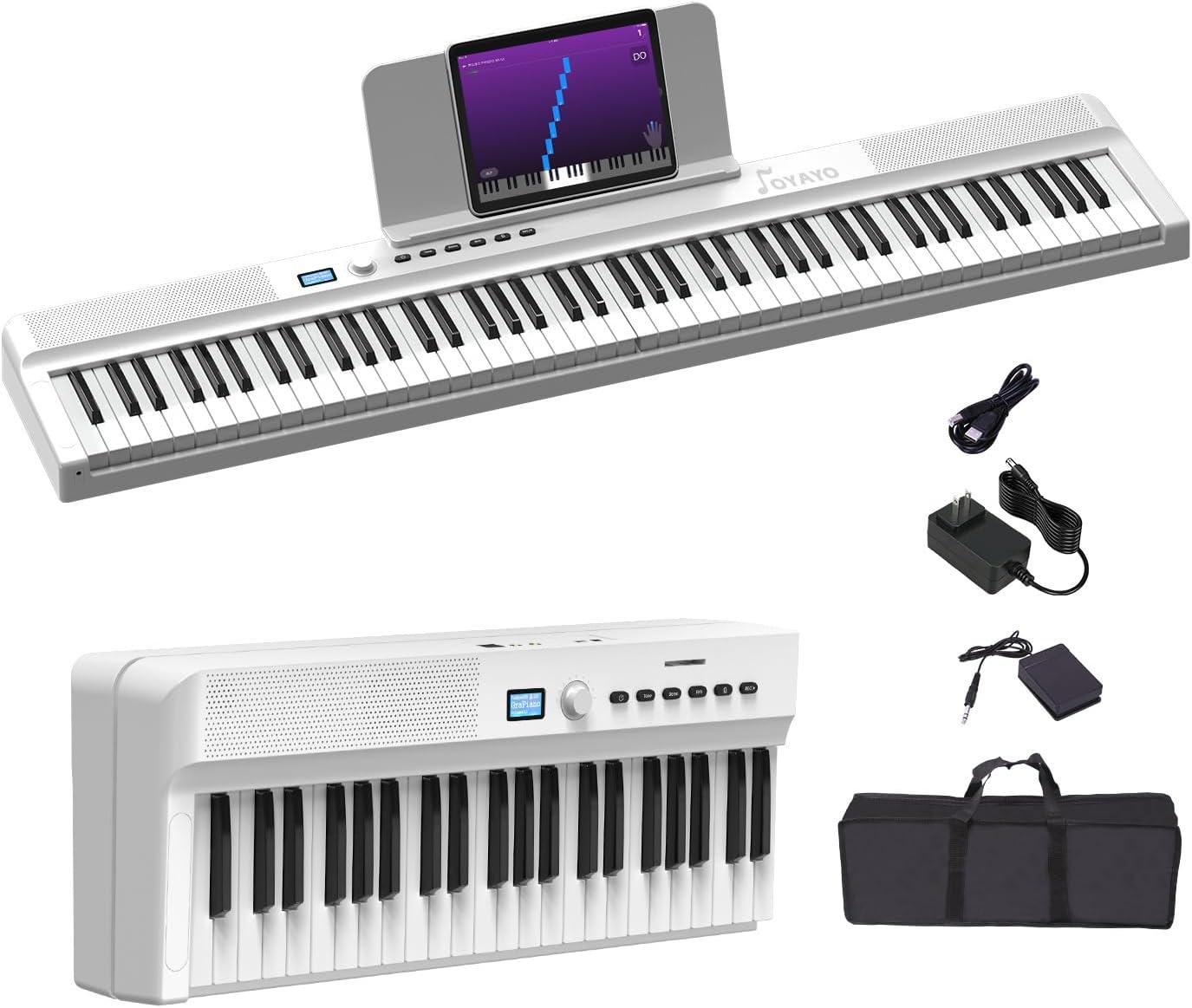 Folding Piano Showdown: Tested Keyboards for Travel… Surprising Deals!