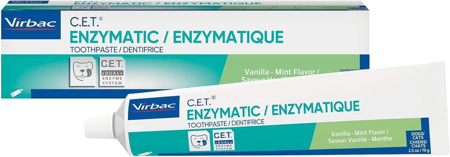 Virbac Vanilla Mint Shown To Beat Plaque... pets’ breath fresher?