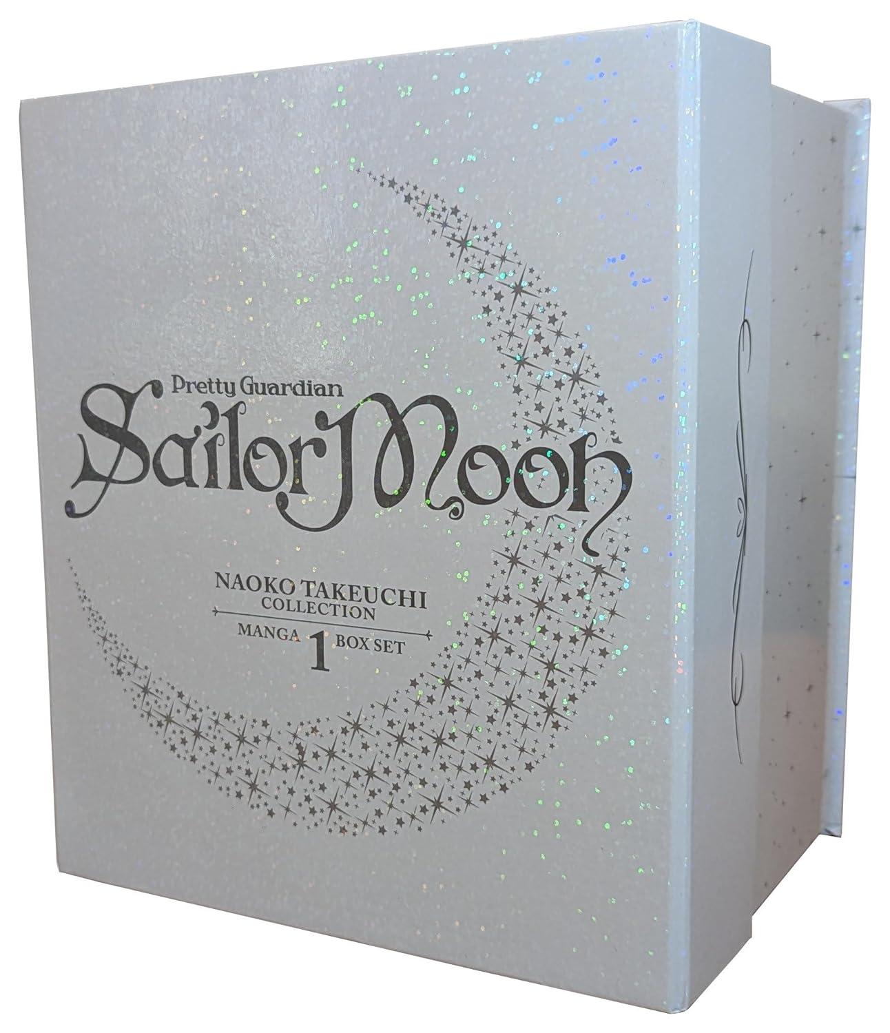 Crystal Tests: Sailor Moon Manga Box Set 1 Versus Manga Inequality