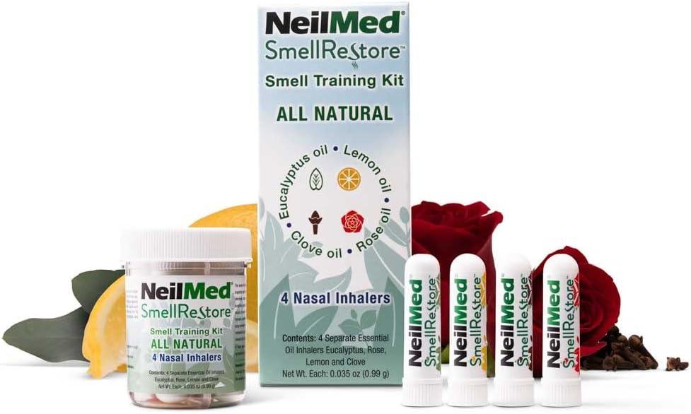 NeilMed Smell Restore vs. Scents - Tested Inhalers Reveal Surprising Results