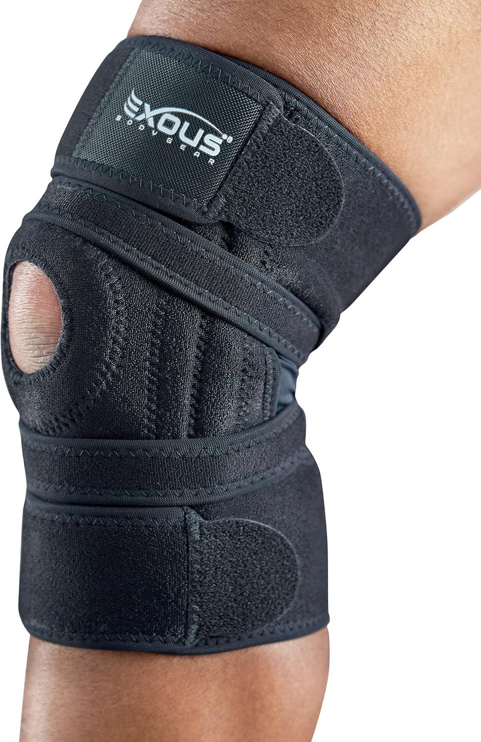 _compared: tested 4-way adjustments, Patent Wrap...Acl/Patella Support For Arthritis_(40 chars)