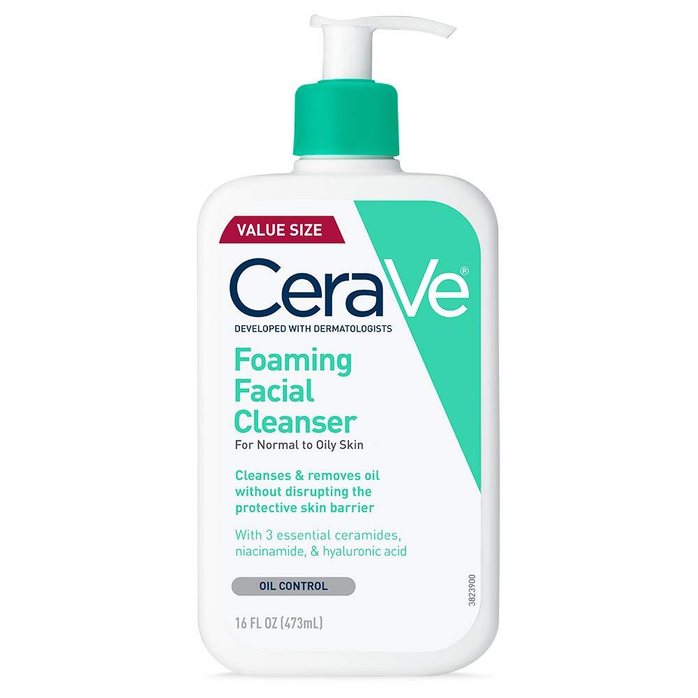 Clean & Controlled: CeraVe vs. Oily Skin—Foaming, Hyaluronic Acid Wash Tested