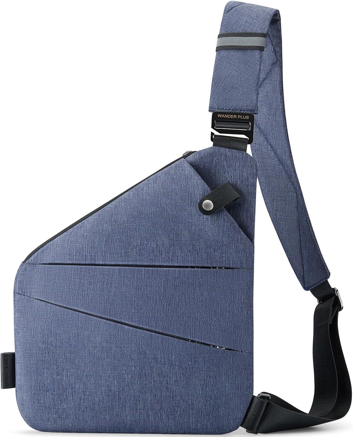 WANDER PLUS Bags Compared: Multi-Pocket vs. Anti-Theft...どっちがtb?
