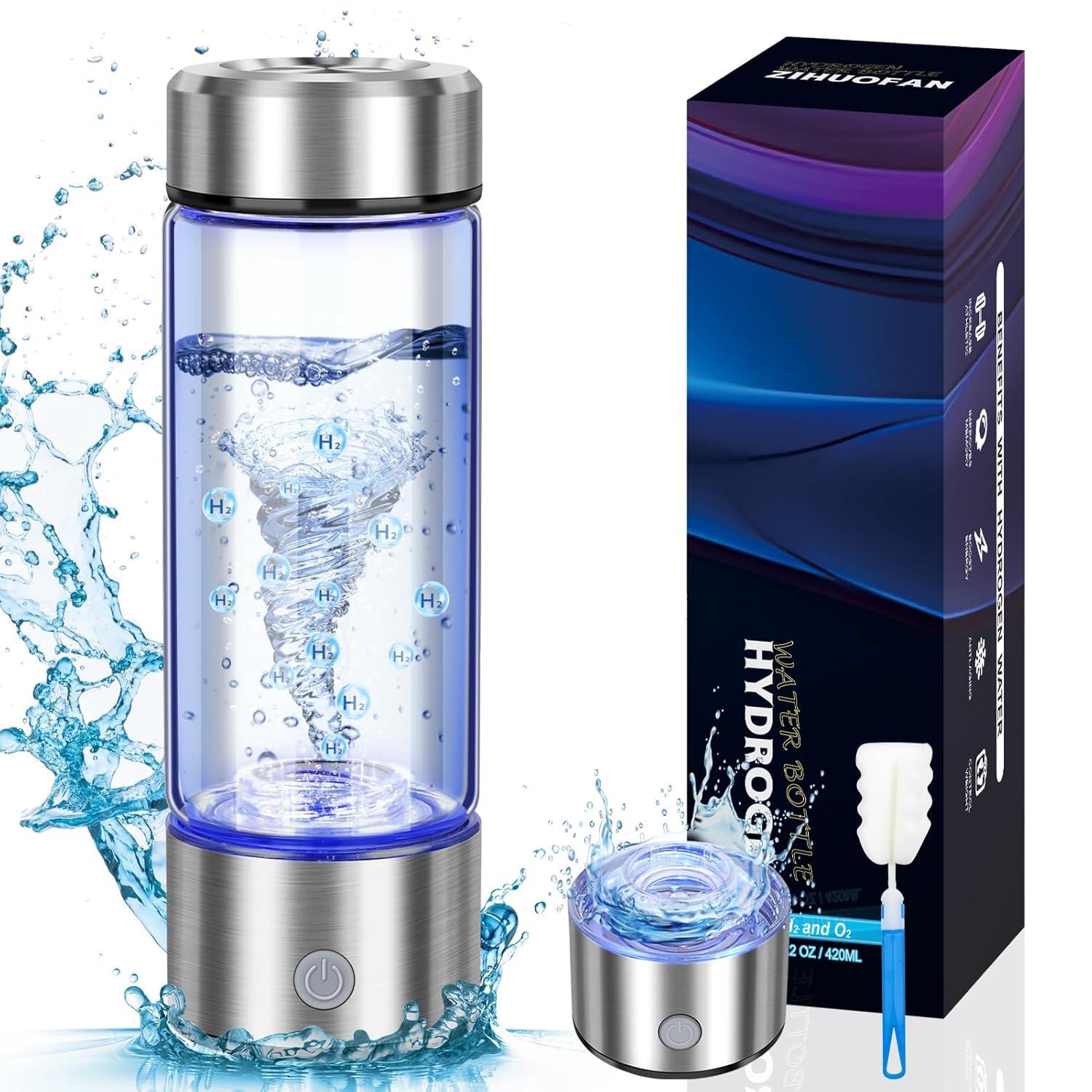 Hydrogen Bottles Showdown: SPE Tech, Portable Use, Tested Benefits