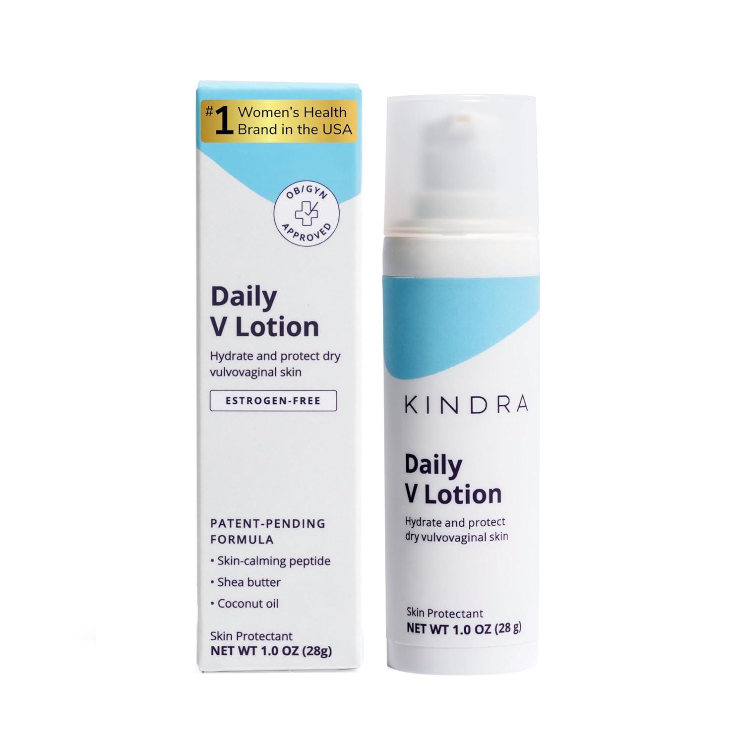 Kindra vs. Dryness: Gyn-Tested, pH-Balanced крем от дискомфорта