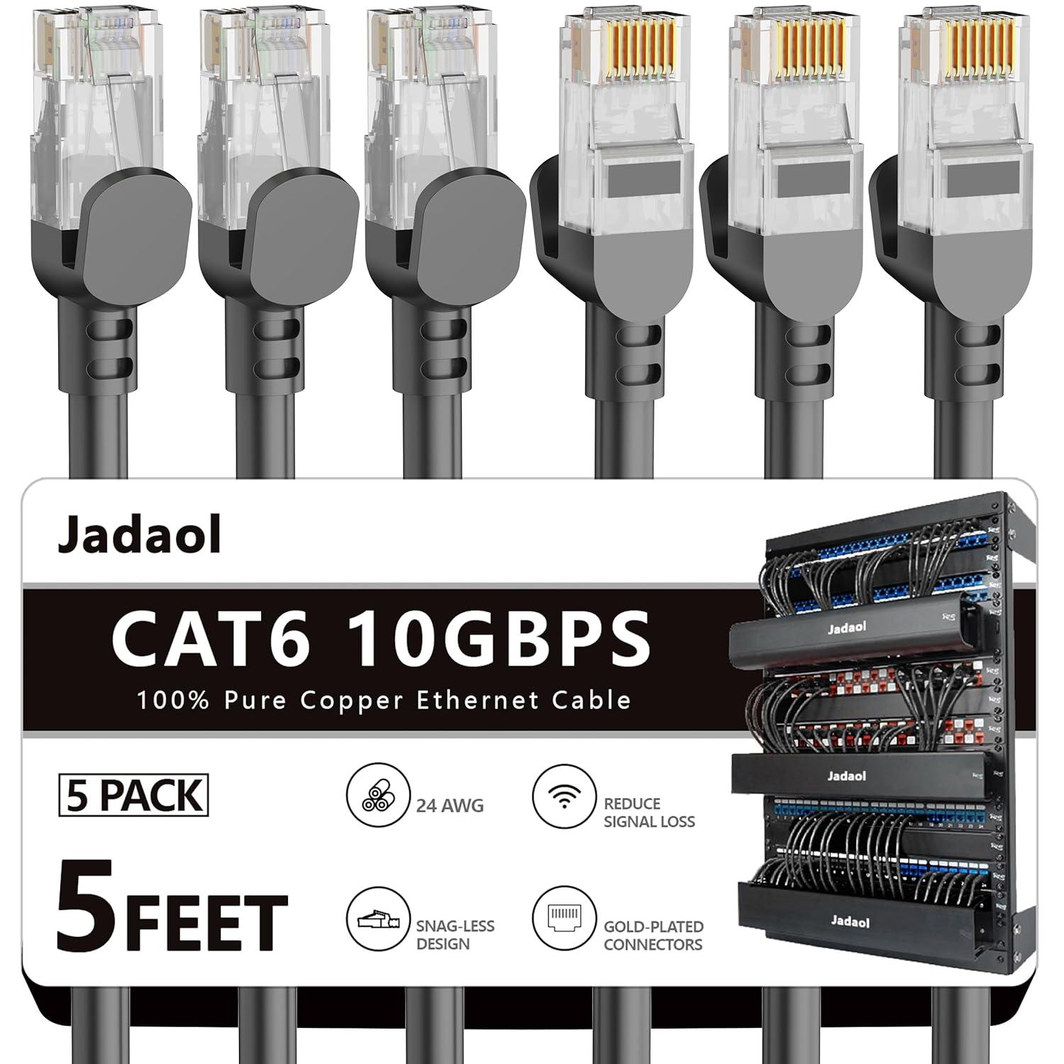 Jadaol Versus Competitors: Tested 10G Pure Copper Cat6... LAN Cable Magic!