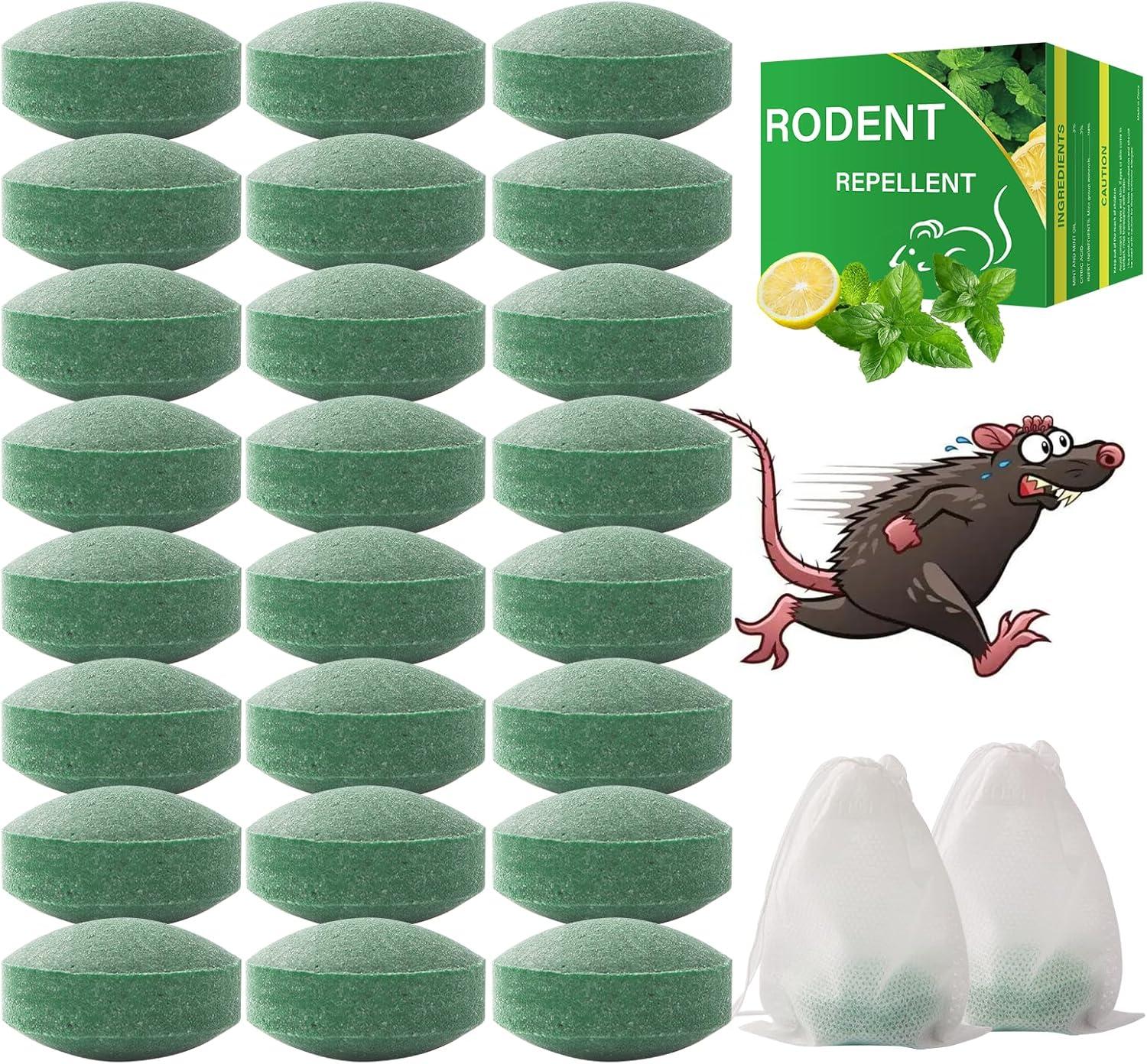 Natural Versus Tested: Peppermint vs Rodents Indoors… Try It!
