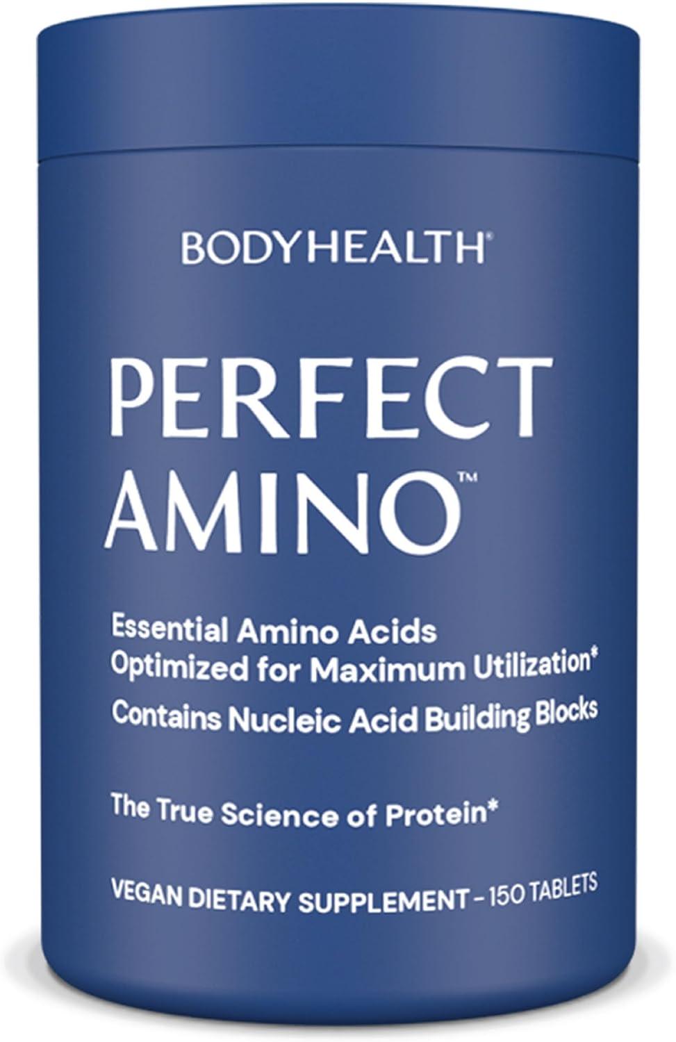 Amino Showdown: Tested PerfectAmino vs. Bulk Gains...Muscle Recovery Insight (150ct only)