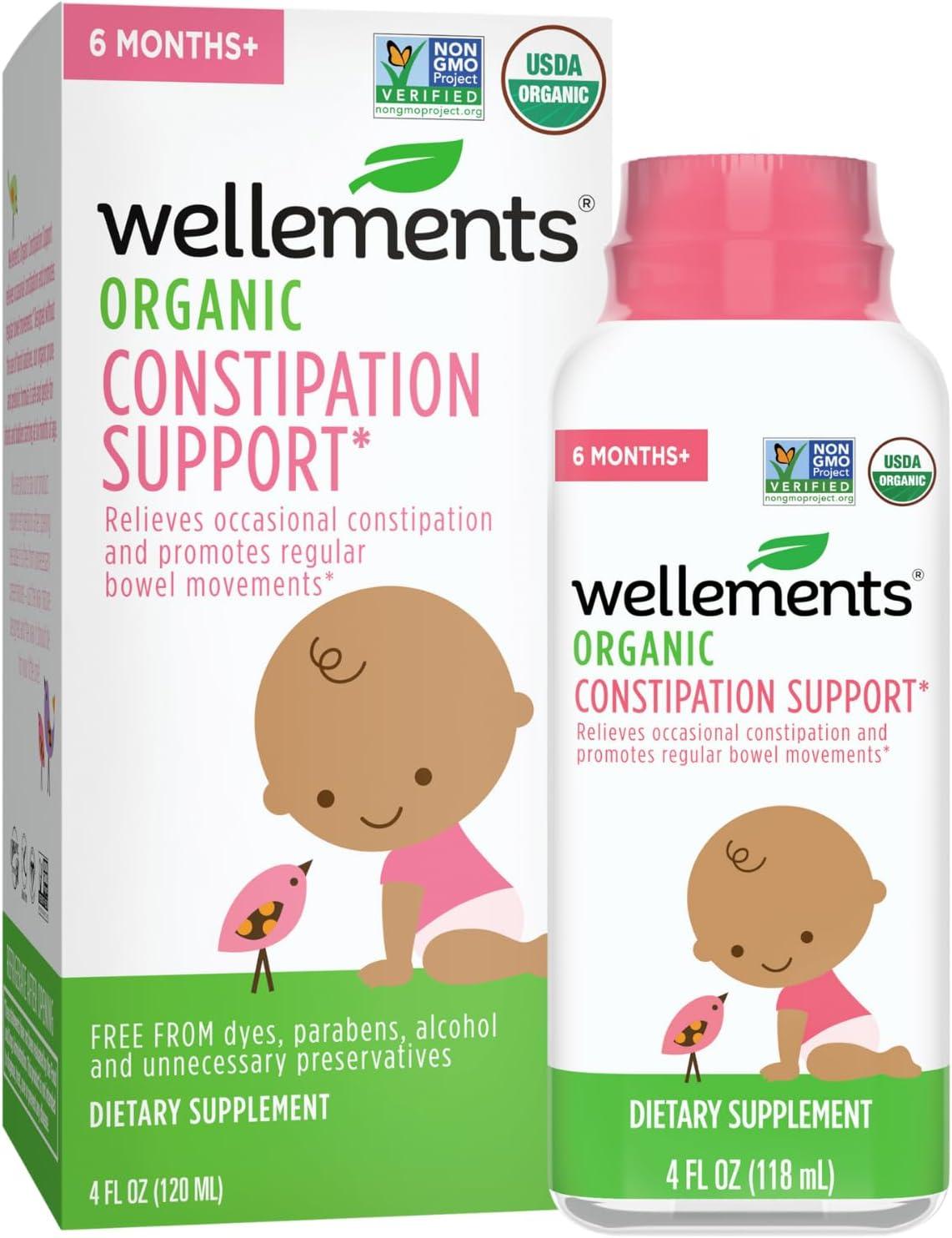 Wellements vs. Harsh Laxatives: Tested Relief for Babies... Natural & Organic Showdown