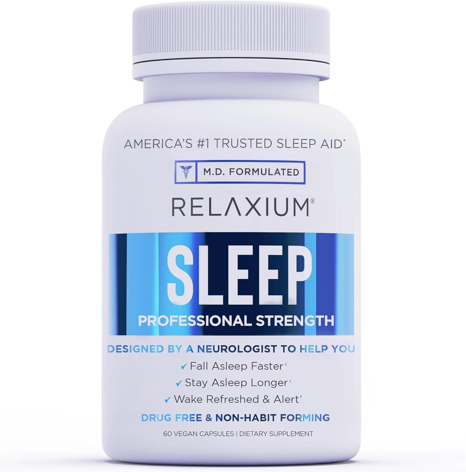 Comparing Relaxium vs Melatonin: Tested Sleepzyme, Ashwagandha, & More