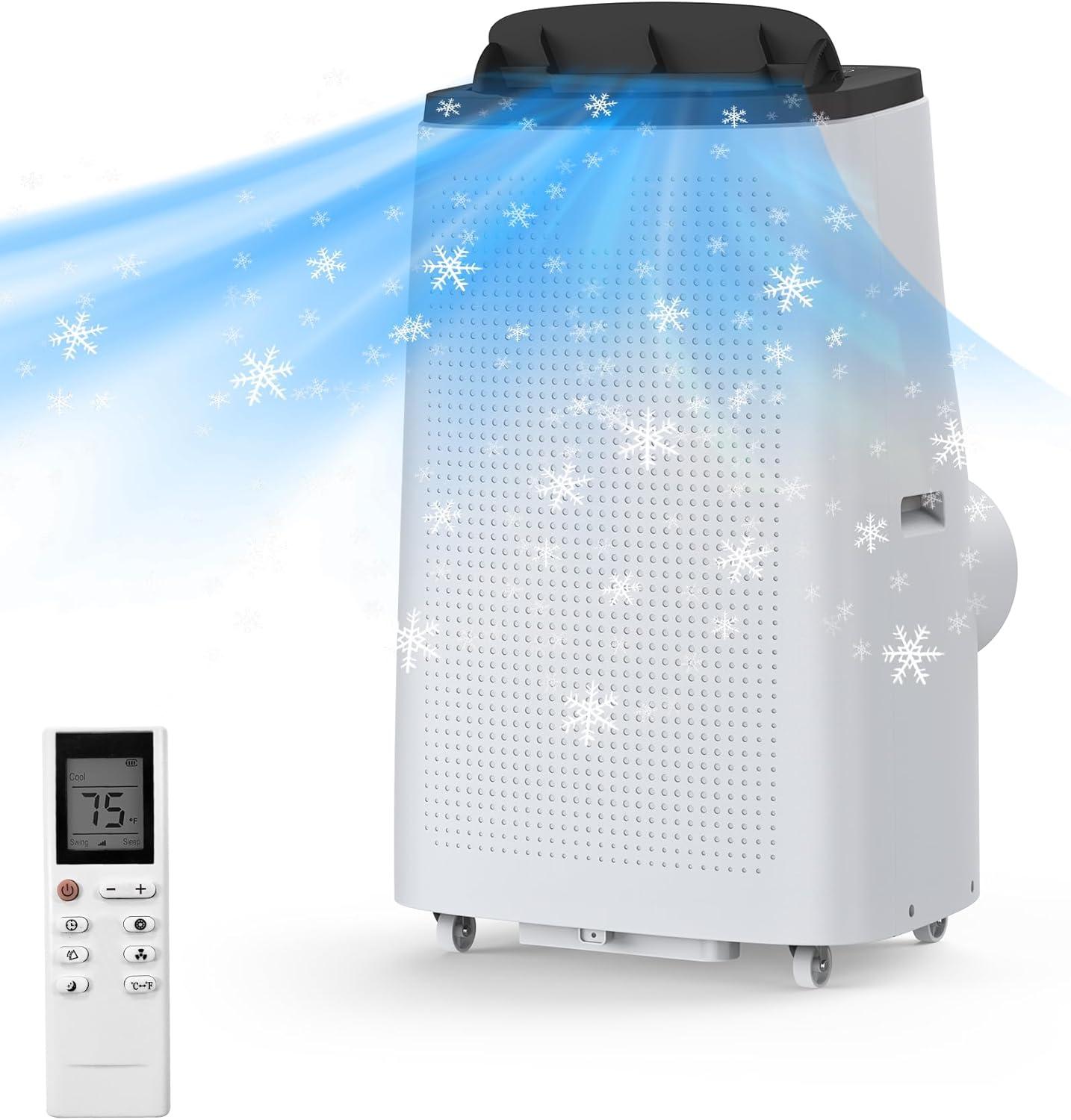 Cool Portable Ac Showdown: Powerful Performance Meets Easy Mobility