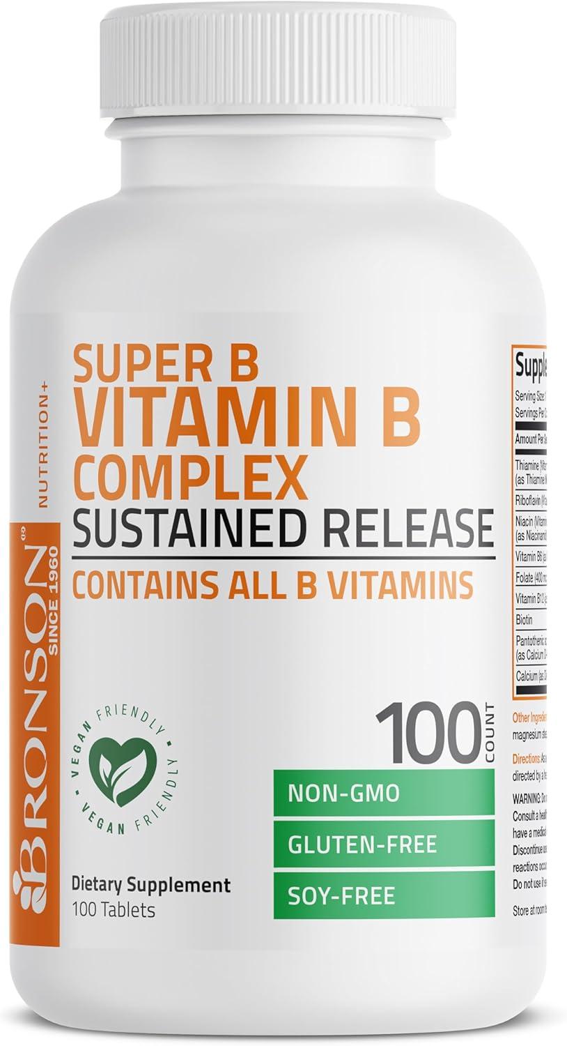 Powerful B Complex Supplementation Compared
