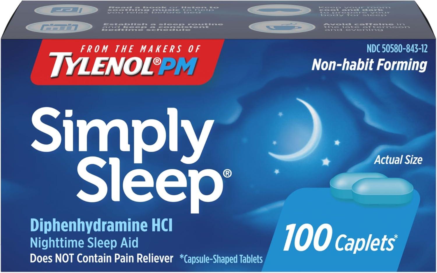 Primal Sleep Aid Showdown: Diphenhydramine vs. Valerian Root ингредиенты tested for Rest