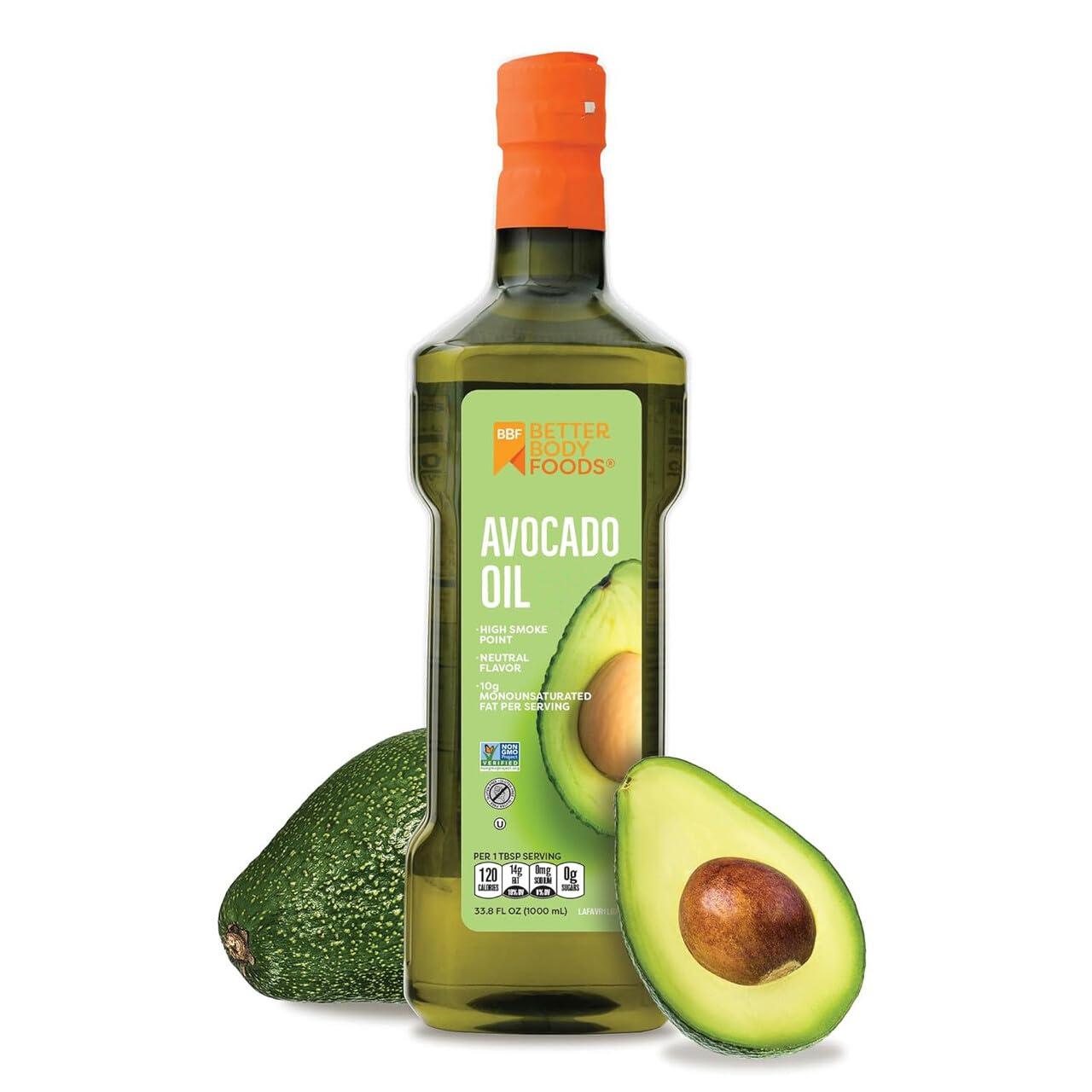 Avocado Oil Showdown: TestRefinedNon-GMOHeat33.8FlOz...KetoBest