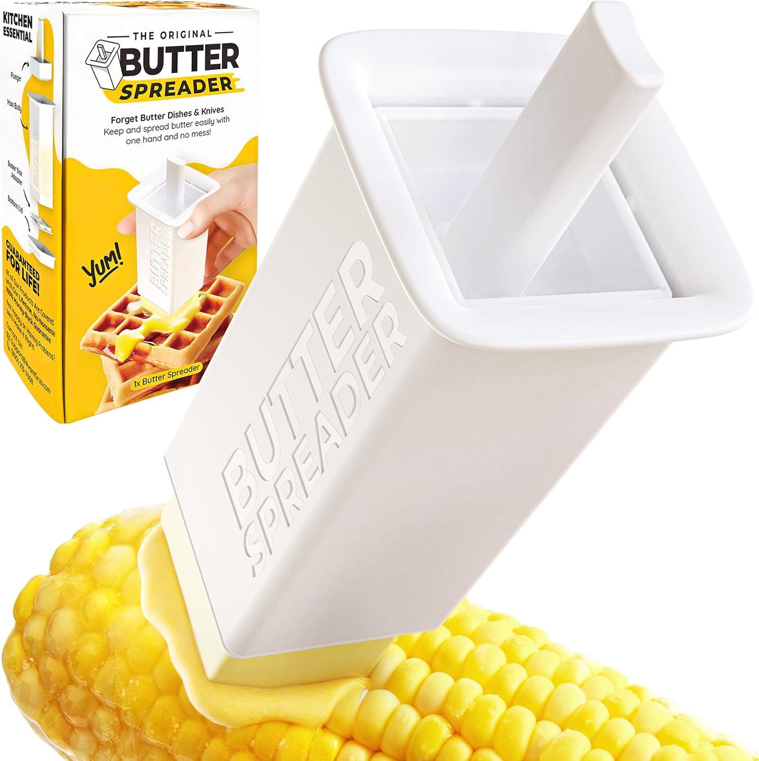 Surprising Versus Butter Spreader Holds Double Stick Perfect For Bread...Safe Easy Use