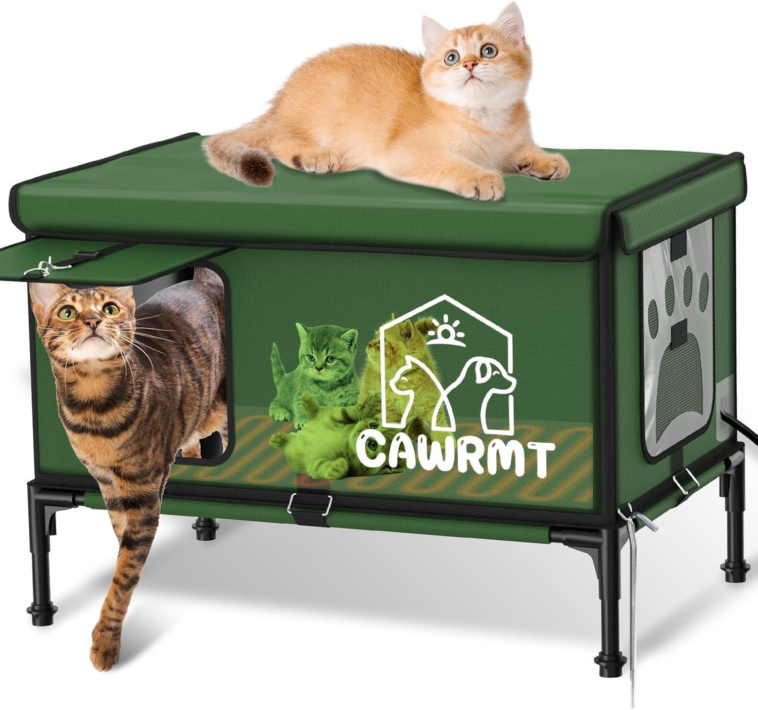 Extreme Cold Showdown: Tested Insulated Outdoor Cat Houses
