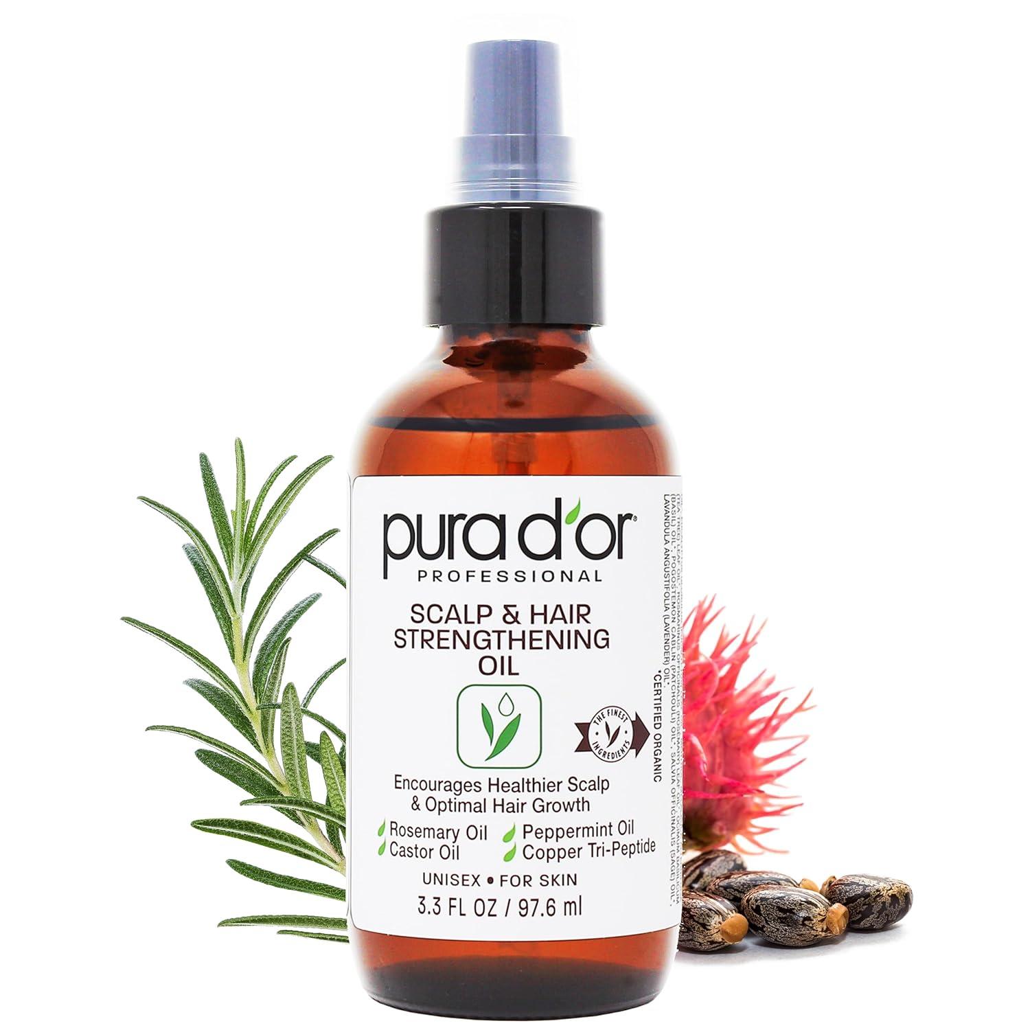 Surprising Growth Showdown: Hair Oil Tested for Results