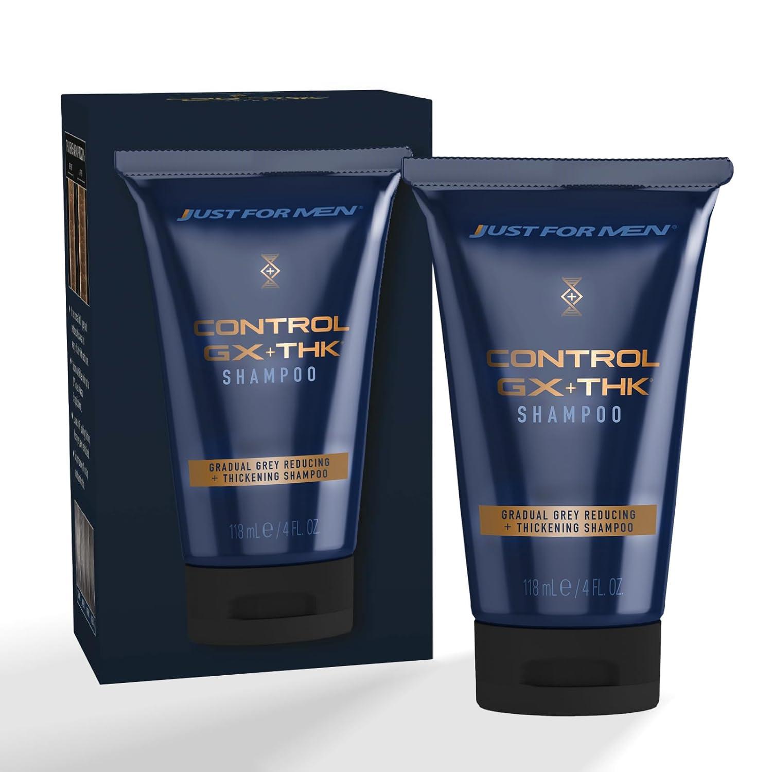 Just For Men Shampoo: Grey Reduction Showdown Tested
