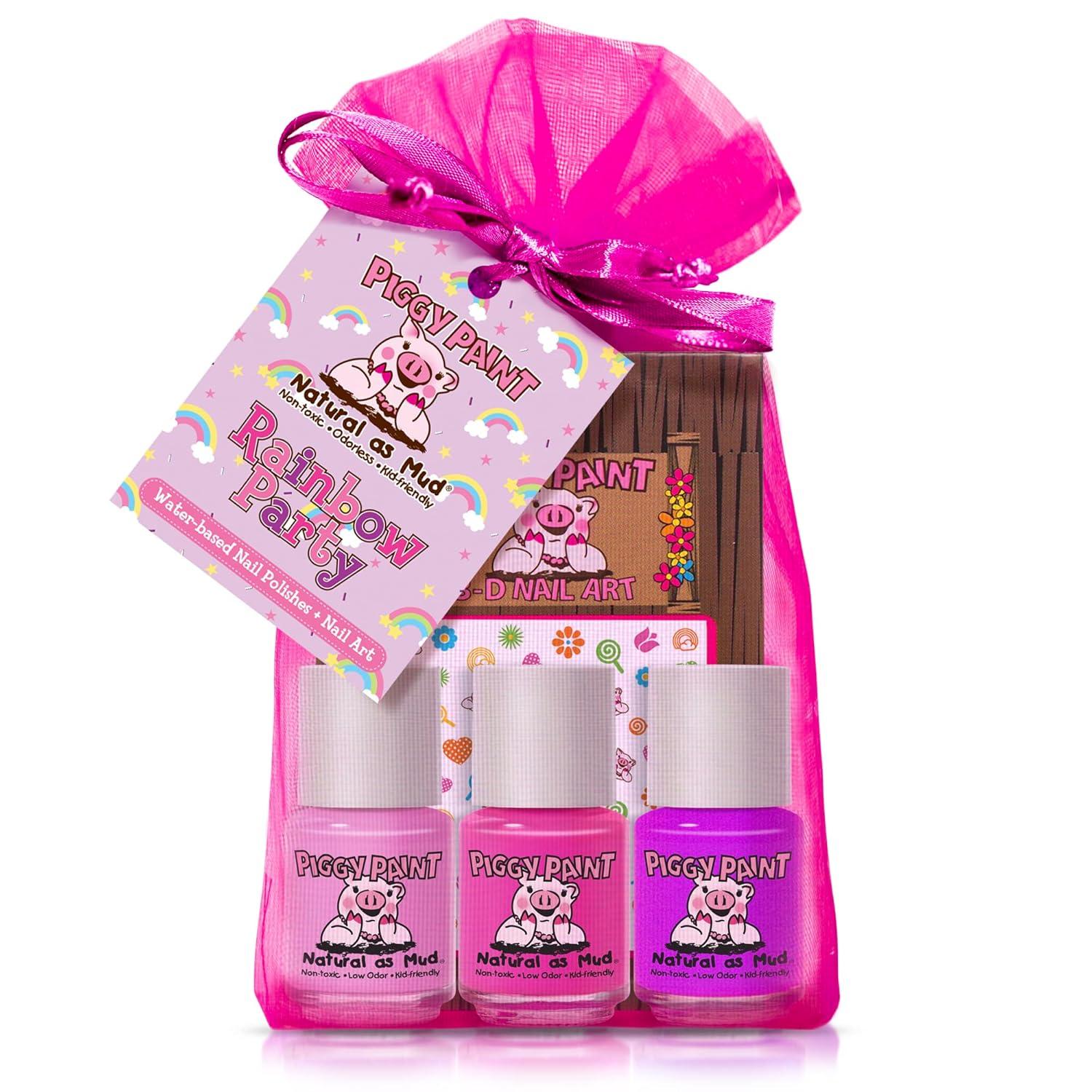 Flawless Nude vs. Toxic-Free Kids' Polish Showdown… Tested!