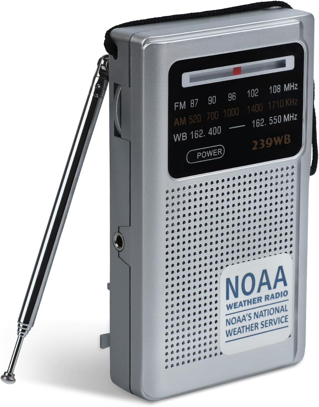 Portable NOAA Radio Showdown: Tested For Gardening Fun WithCórded Headphones…