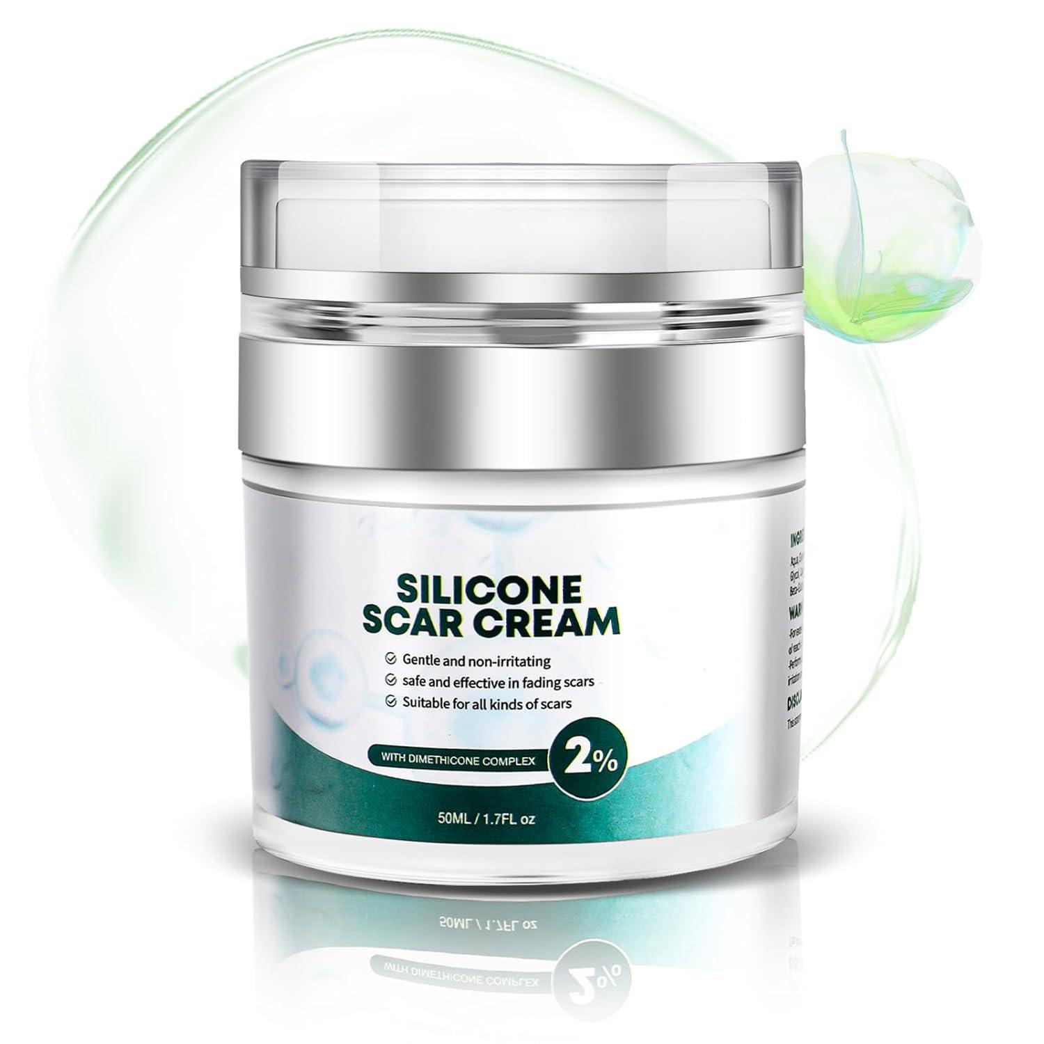 Advanced Scar Solution Versus Popular Creams... Tested for Surprising Results