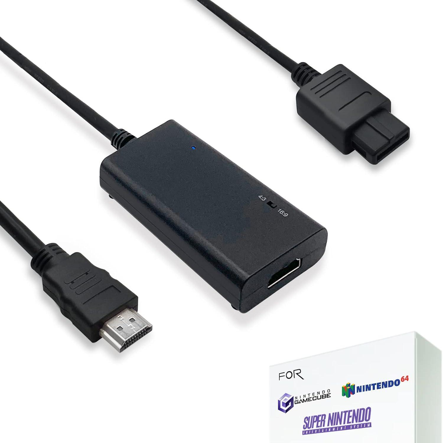 Fiotok Game Cubes vs. HDMI Conversion: A Tested Setup Hack for Retro Gaming Fun