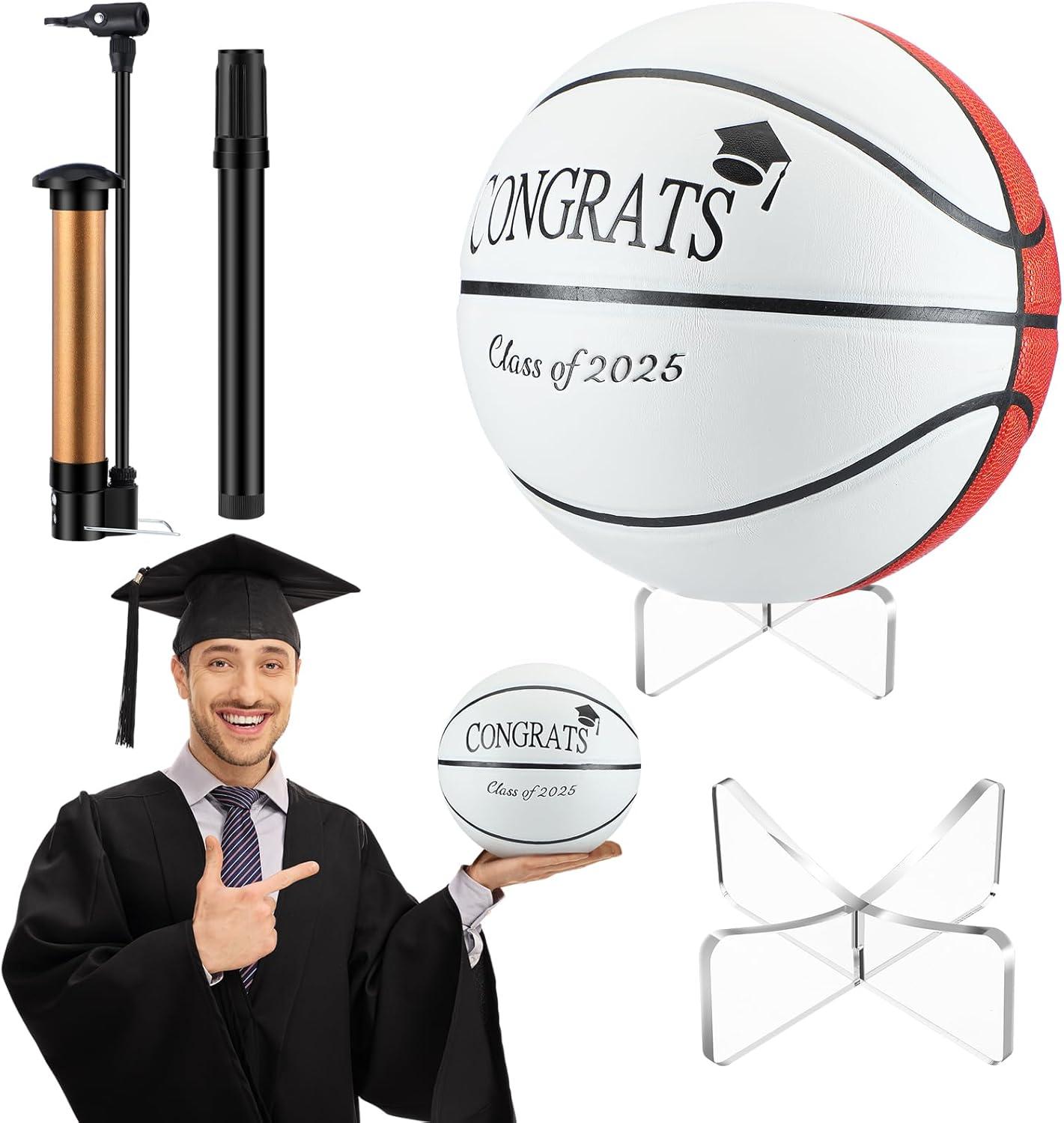 Graduation Ball Showdown: Tested-size Autograph Stand for Senior Night Fun... Perfect Gift!