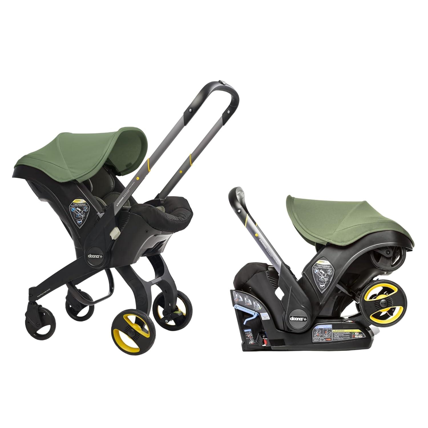 Doona Desert Green System: Tested Versus Trending Stroller Ease, Surprising All-In-One Winner