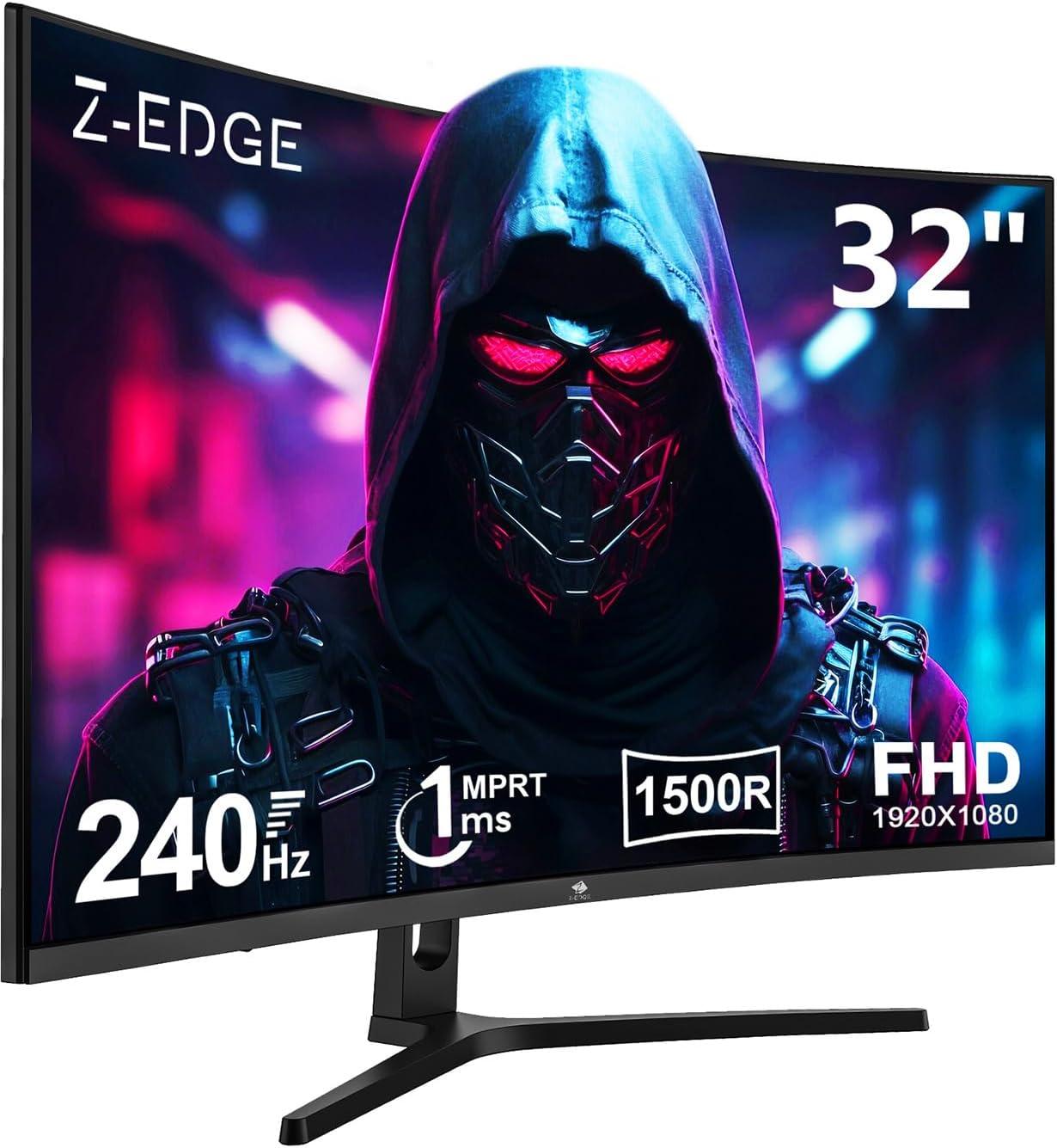 Testing 32-inch curved vs. flat: Surprising gaming insights