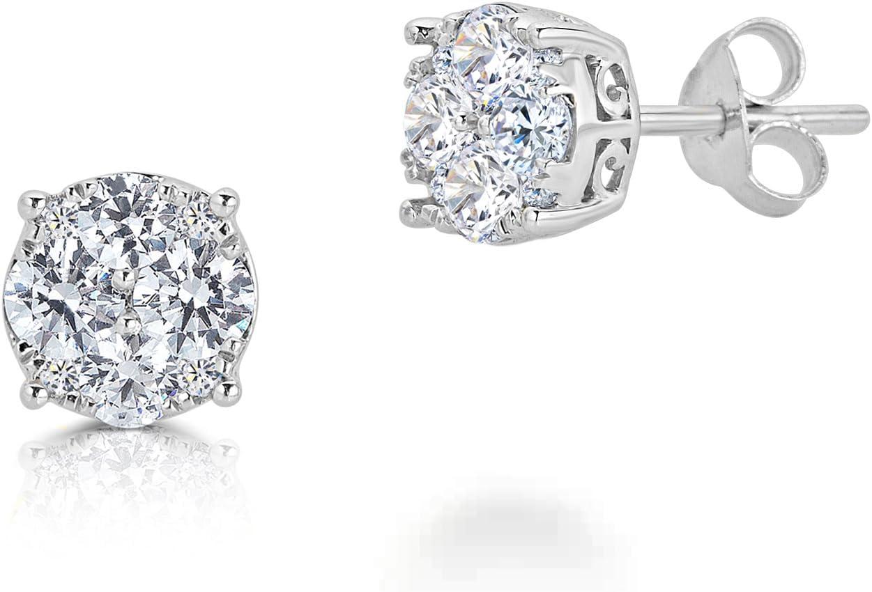 Luxury Studs vs. Lab Grown: 925 Silver Set, Tested… Beyond Price!