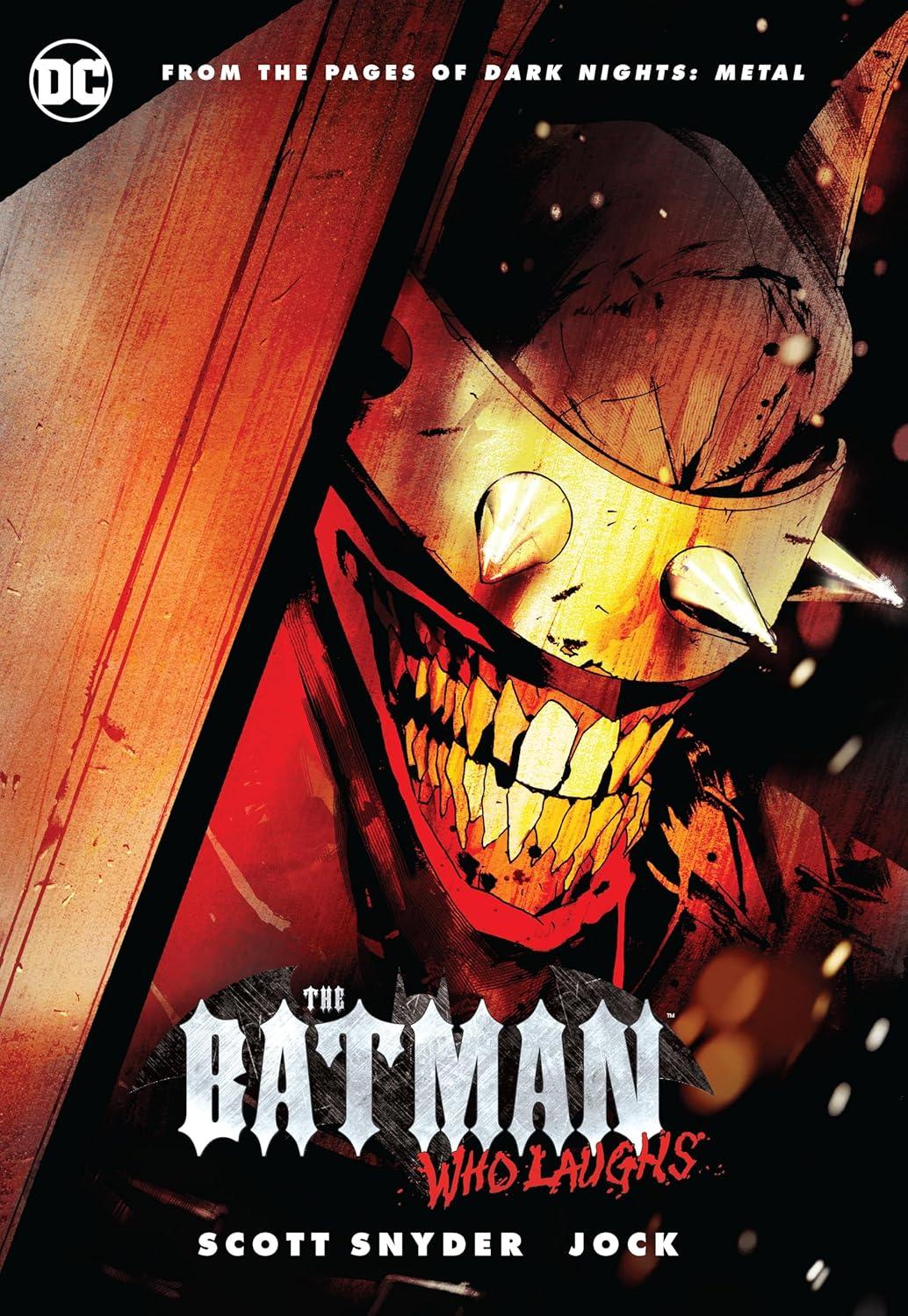 GotchaComparing Batman Who Laughs... Versus Real-World Dark Tales