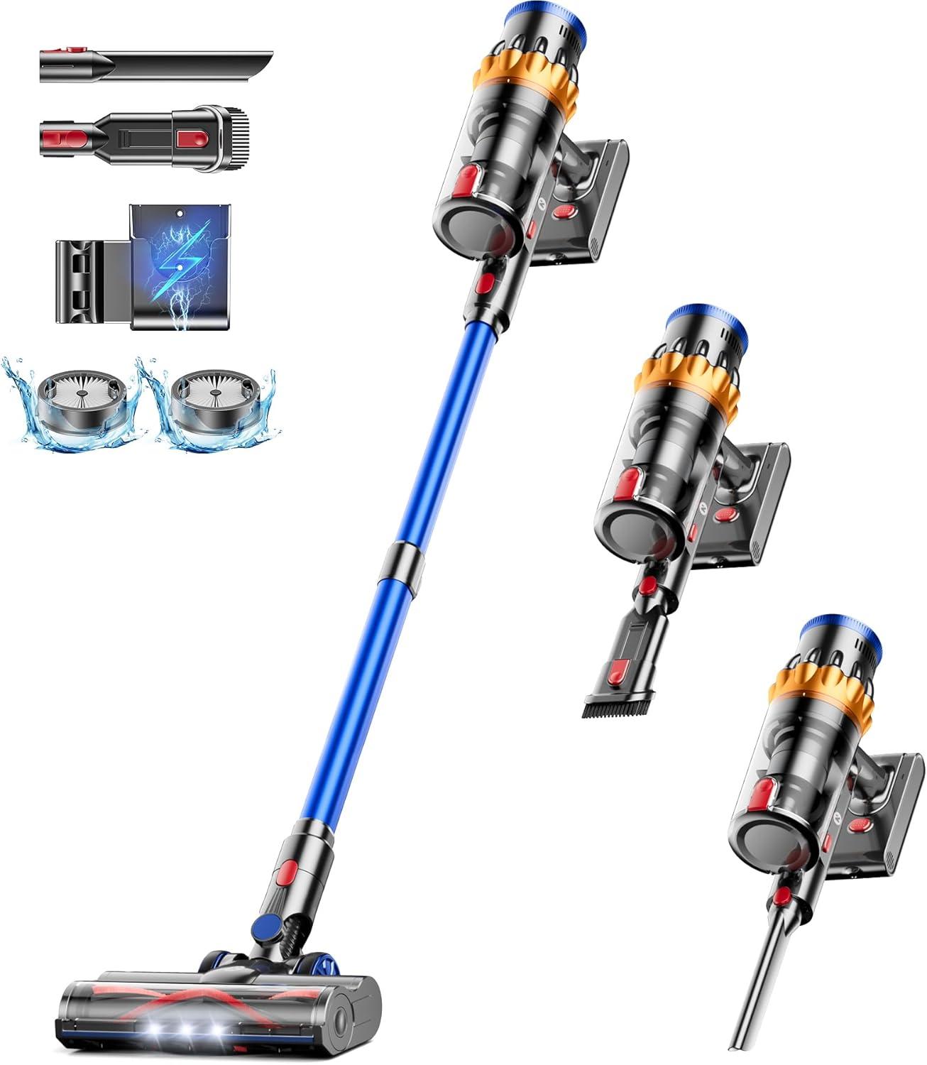 Electric Stick Vacuums: Powerful Versus convent