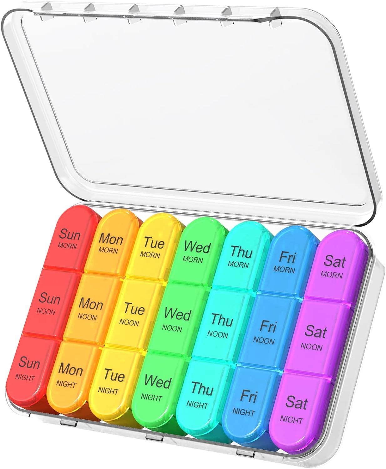 Compare Pill Organizers: surprise dosing ease vs. weekly slots showdown