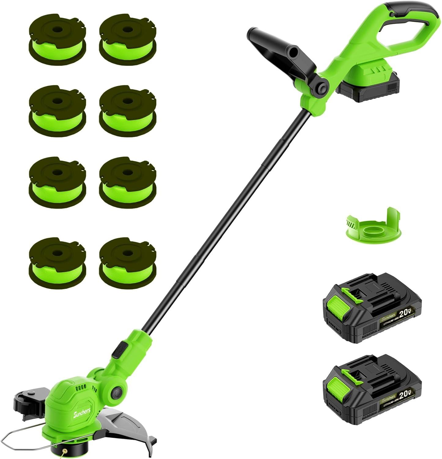 Versatile Trimmer Showdown: 12-Inch vs 2-In-1… Green Power Tested!