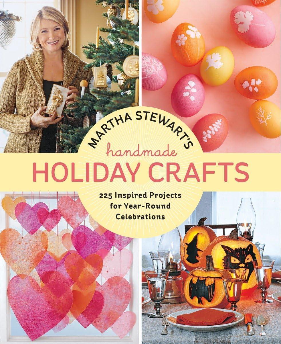 Stewart's Tested Crafts Versus Random House's Trendy Seasonal Insights