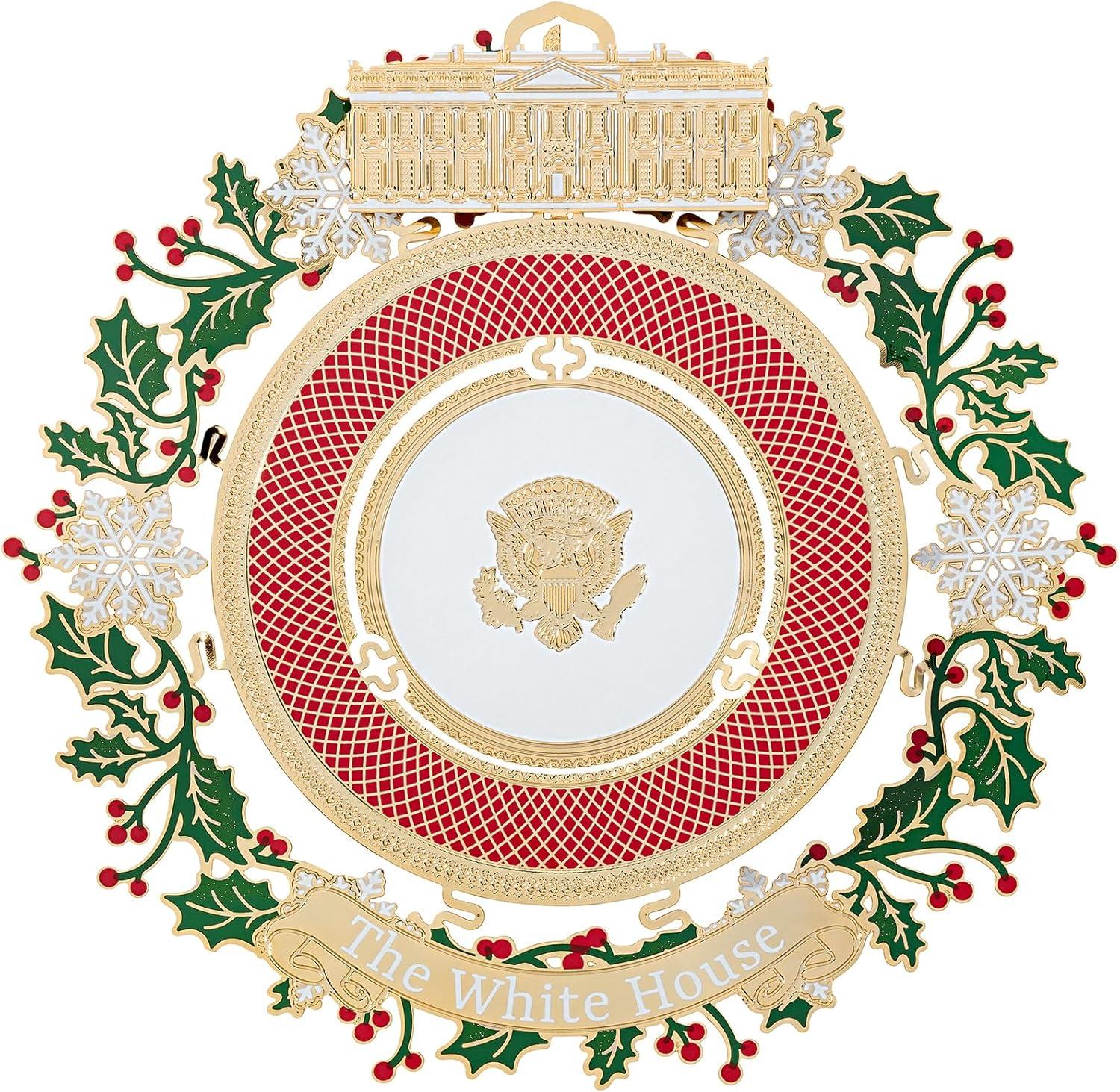White House 150th Ornament: 24k Gold Finish vs. Testing collector's value