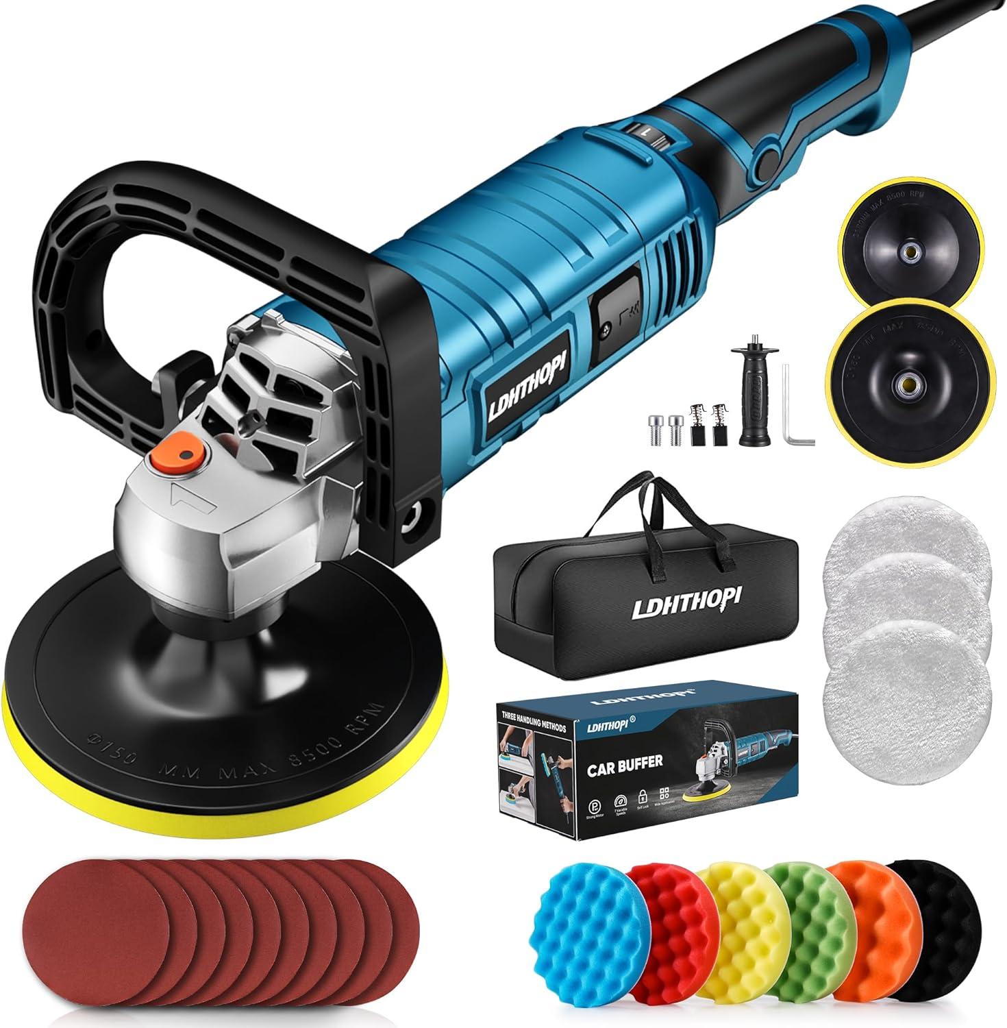 Surprising Versus Rotary Buffers:_tested_7-Inch vs 1600W Power Showdown…