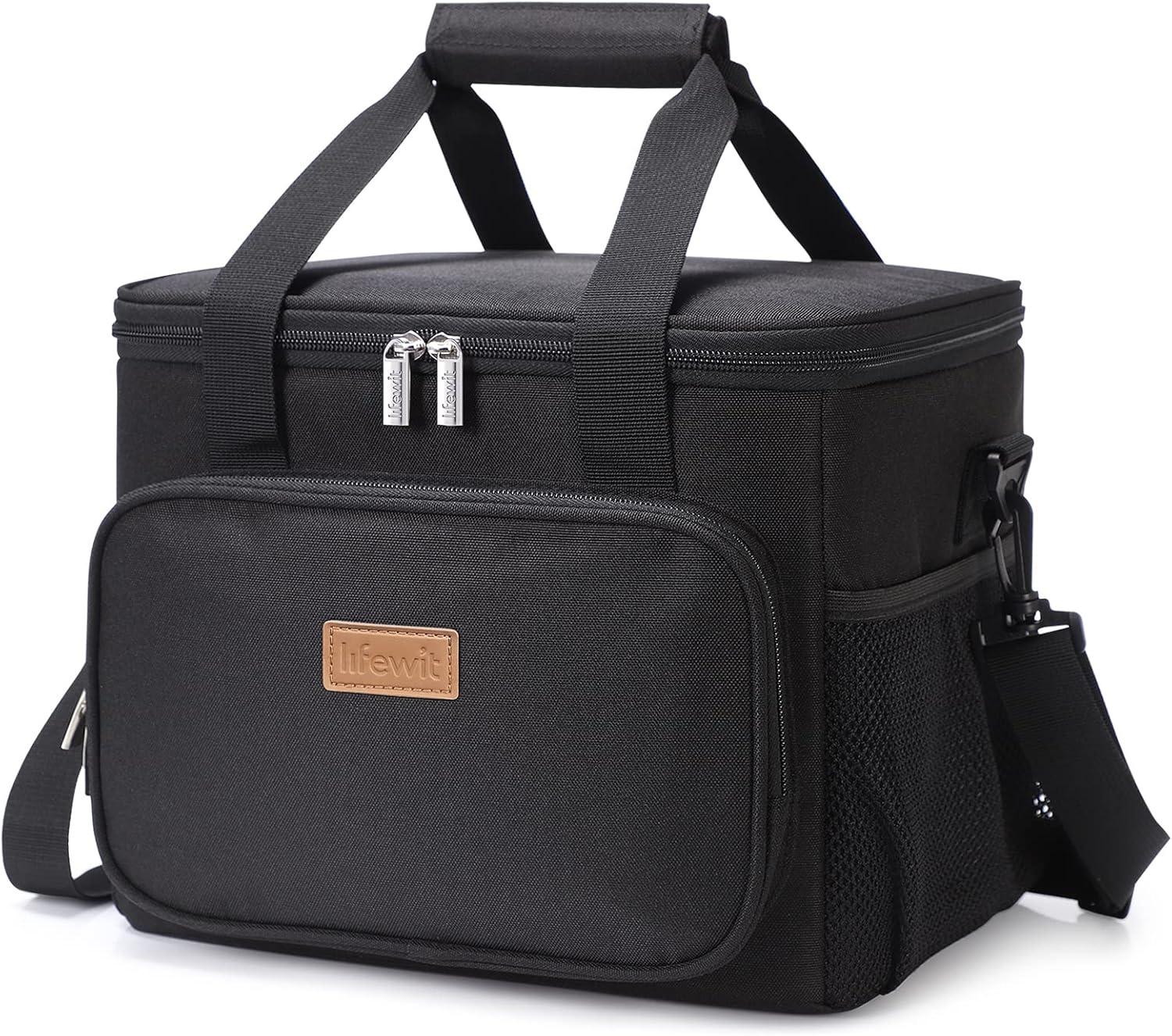 Insulated 24-Can Lunch Box Compared: Soft Cooler Bag for Trending Adults... Perfect Tested Choice!