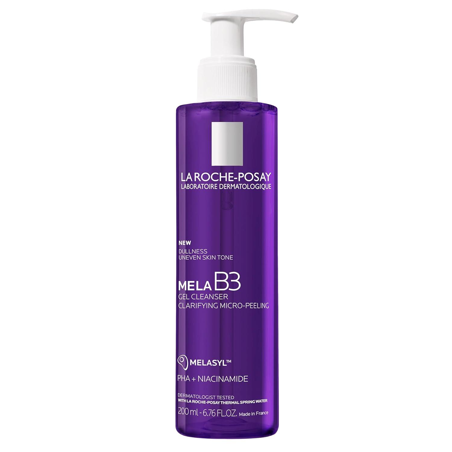 La Roche-Posay Mela B3 vs. Standard Cleansers… Surprising Ink-Level Results!