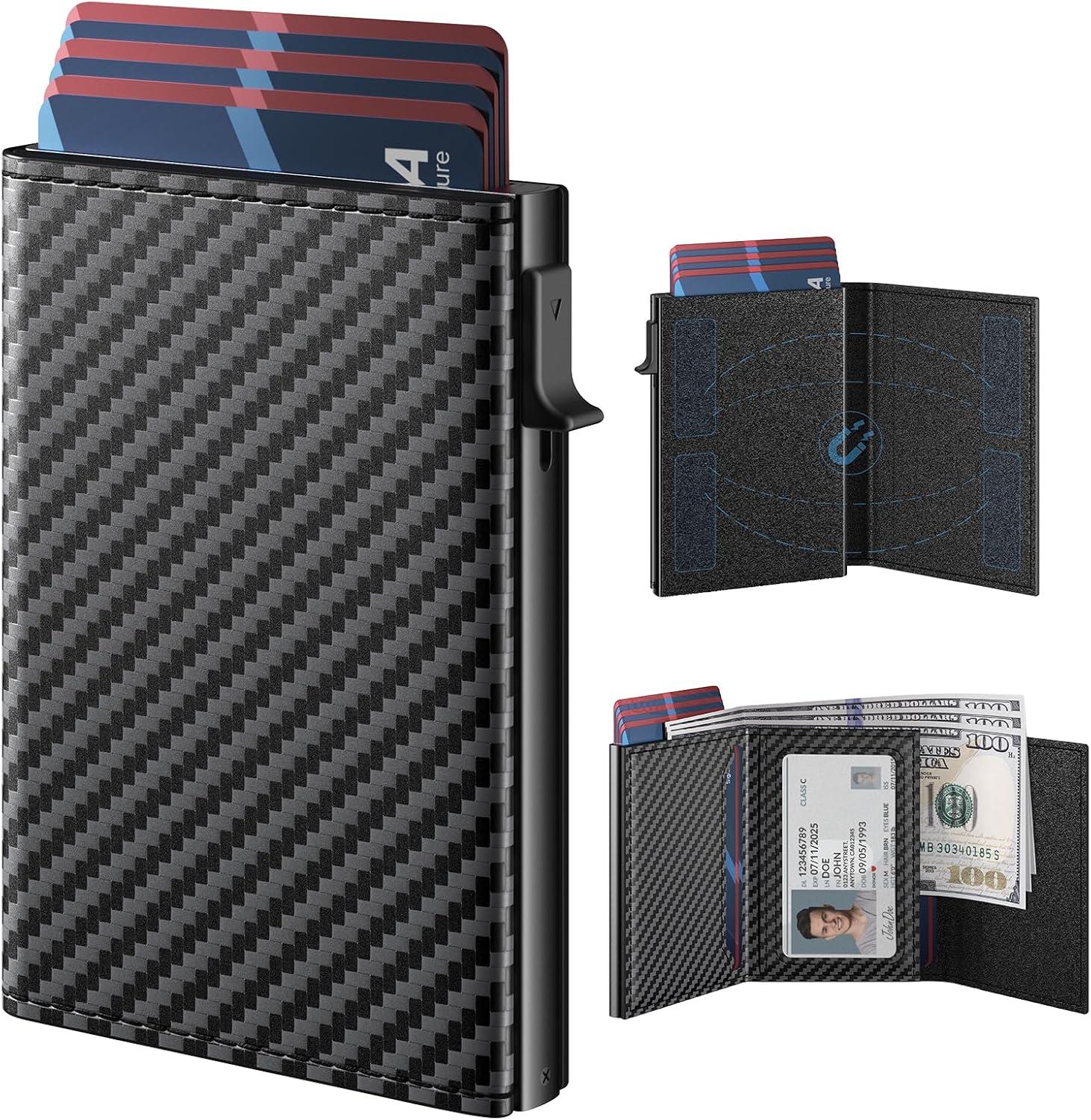 Minimalist Wallet Showdown: Popup, RFID-Tested, Carbon Fiber Grip… Surprising Slim!