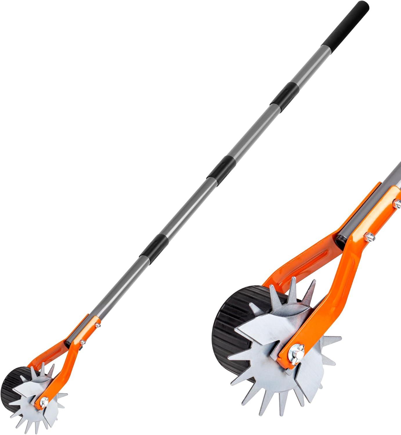 Surprising Edge Showdown: Manual Edger vs. Stainless Steel Handle Compared