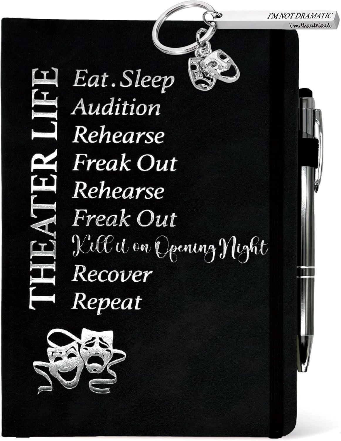 Theater Gift Showdown: Surprising Uses for A5 tested Books, Keychains… Perfect for Actors & Directors!