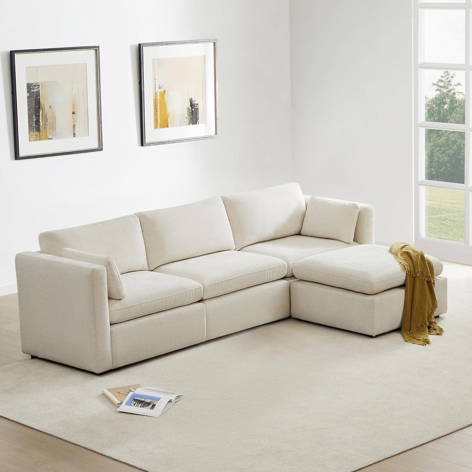 Verified Comfort: Modular Sofa Versus FSC Linen… 4-Seater [Living Room Showdown]